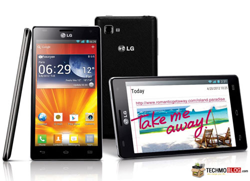 รูปภาพ  LG Optimus 4X HD (แอลจี Optimus 4X HD)