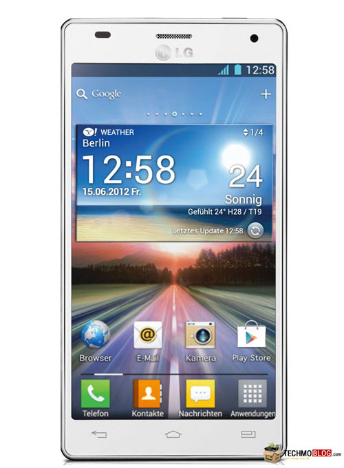 รูปภาพ  LG Optimus 4X HD (แอลจี Optimus 4X HD)