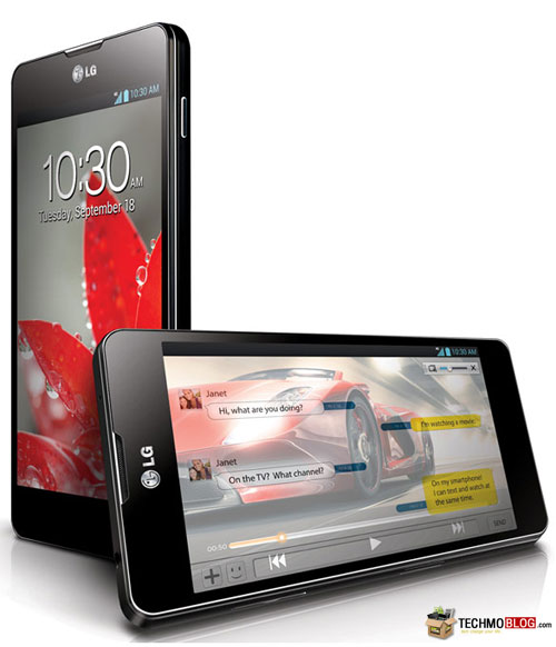 รูปภาพ  LG Optimus G (แอลจี Optimus G)