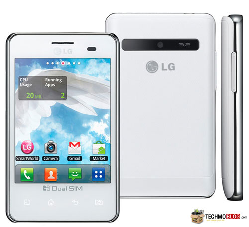 รูปภาพ  LG Optimus L3 Dual (แอลจี Optimus L3 Dual)