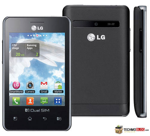 รูปภาพ  LG Optimus L3 Dual (แอลจี Optimus L3 Dual)