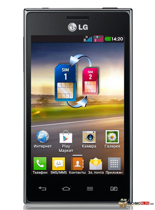 รูปภาพ  LG Optimus L5 Dual (แอลจี Optimus L5 Dual)