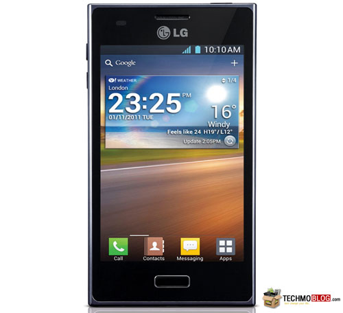 รูปภาพ  LG Optimus L5 (แอลจี Optimus L5)