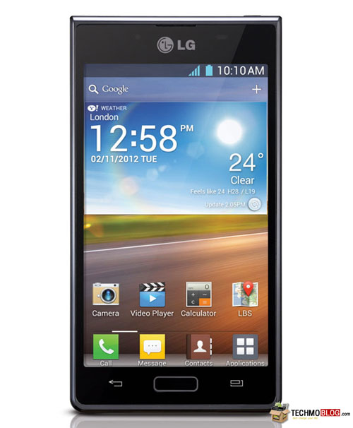 รูปภาพ  LG Optimus L7 (แอลจี Optimus L7)