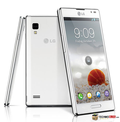รูปภาพ  LG Optimus L9 (แอลจี Optimus L9)