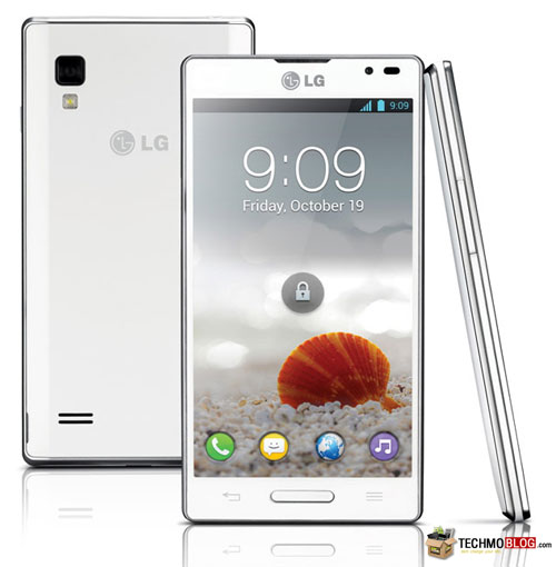 รูปภาพ  LG Optimus L9 (แอลจี Optimus L9)