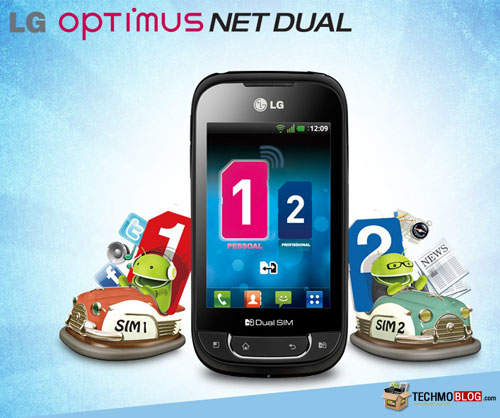 รูปภาพ  LG Optimus Net Dual (แอลจี Optimus Net Dual)