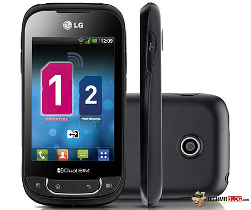 รูปภาพ  LG Optimus Net Dual (แอลจี Optimus Net Dual)