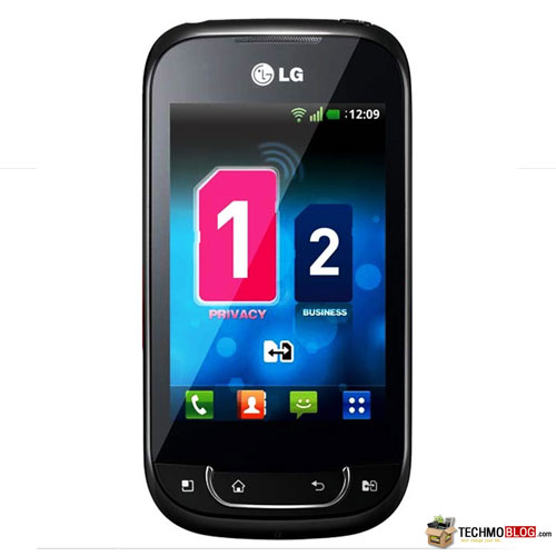 รูปภาพ  LG Optimus Net Dual (แอลจี Optimus Net Dual)