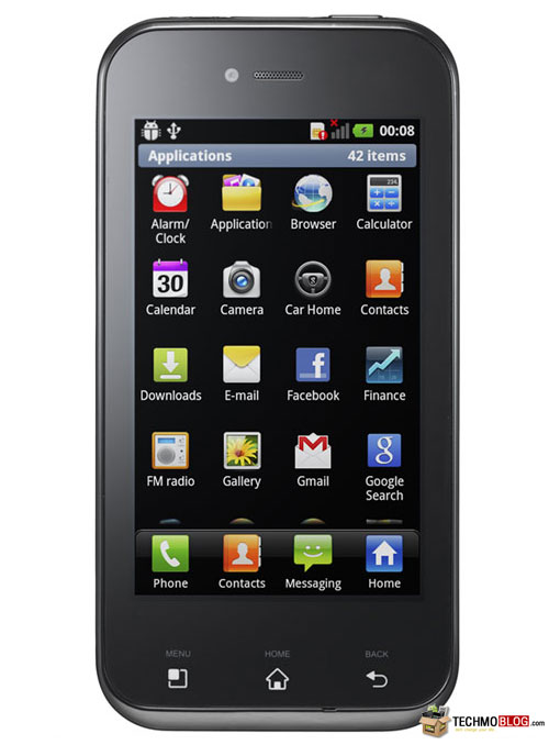 รูปภาพ  LG Optimus Sol E730 (แอลจี Optimus Sol E730)