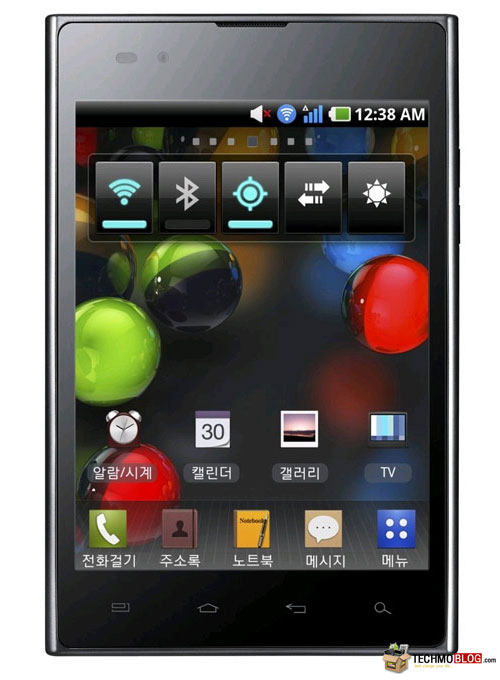 รูปภาพ  LG Optimus Vu (แอลจี Optimus Vu)