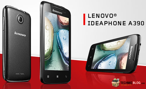 รูปภาพ  Lenovo A390 (เลอโนโว A390)