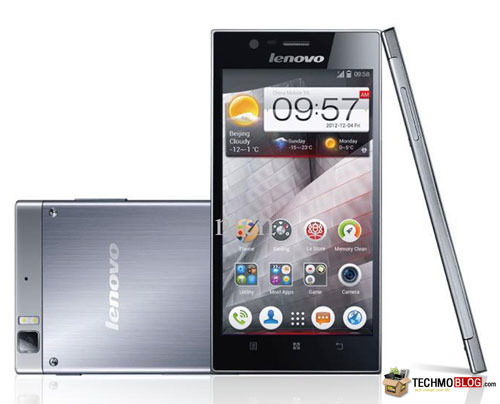 รูปภาพ  Lenovo K900 (เลอโนโว K900)