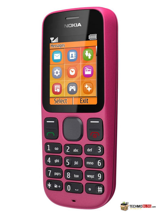 รูปภาพ  Nokia 100 (โนเกีย 100)