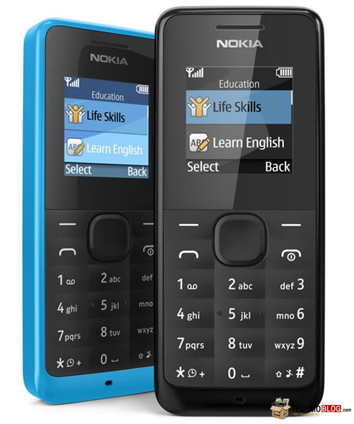 รูปภาพ  Nokia 105 (โนเกีย 105)