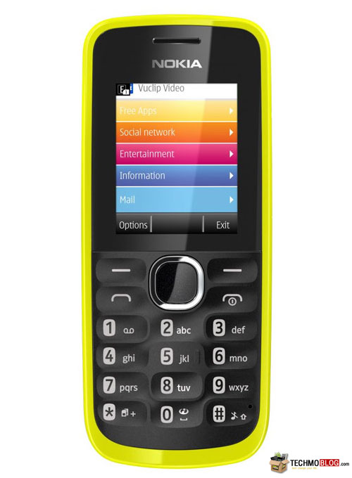 รูปภาพ  Nokia 110 (โนเกีย 110)