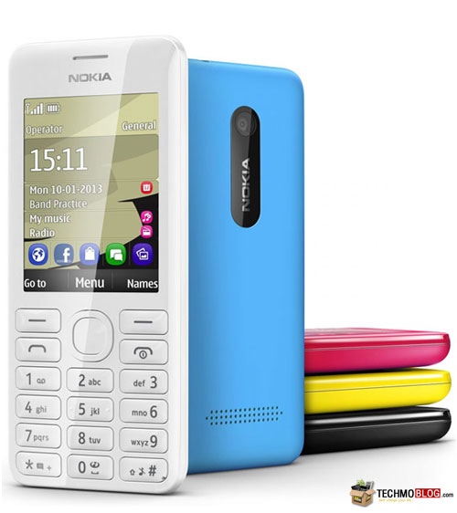 รูปภาพ  Nokia 206 (โนเกีย 206)