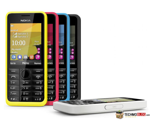 รูปภาพ  Nokia 301 (โนเกีย 301)