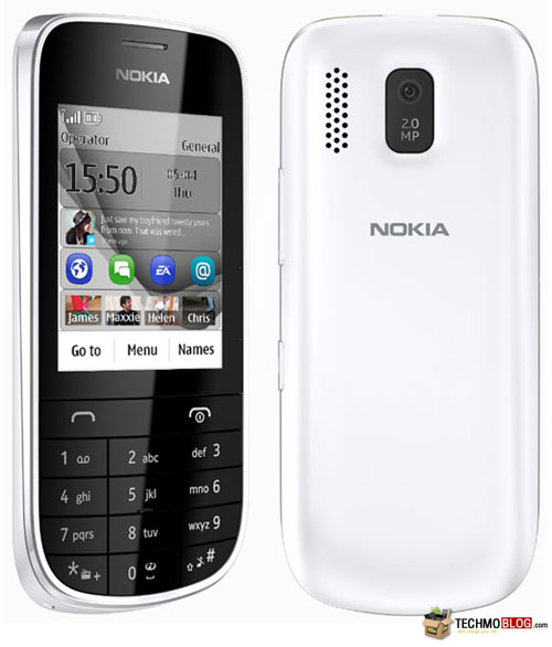 รูปภาพ  Nokia Asha 202 (โนเกีย Asha 202)