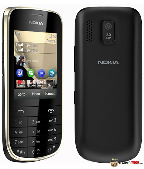 รูปภาพ  Nokia Asha 202 (โนเกีย Asha 202)