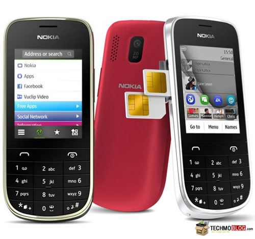 รูปภาพ  Nokia Asha 202 (โนเกีย Asha 202)