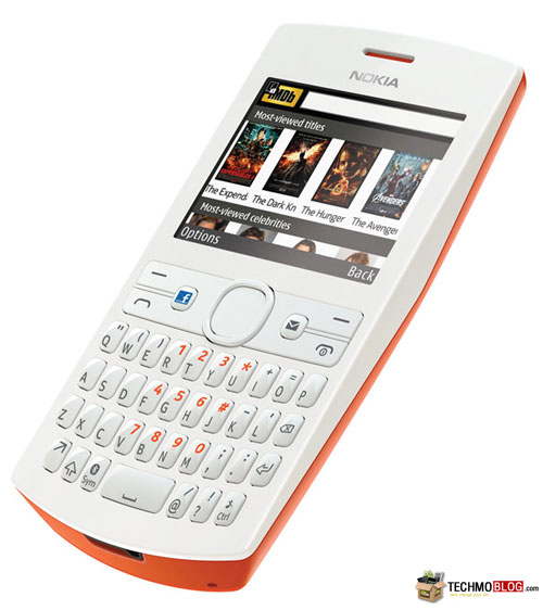รูปภาพ  Nokia Asha 205 (โนเกีย Asha 205)