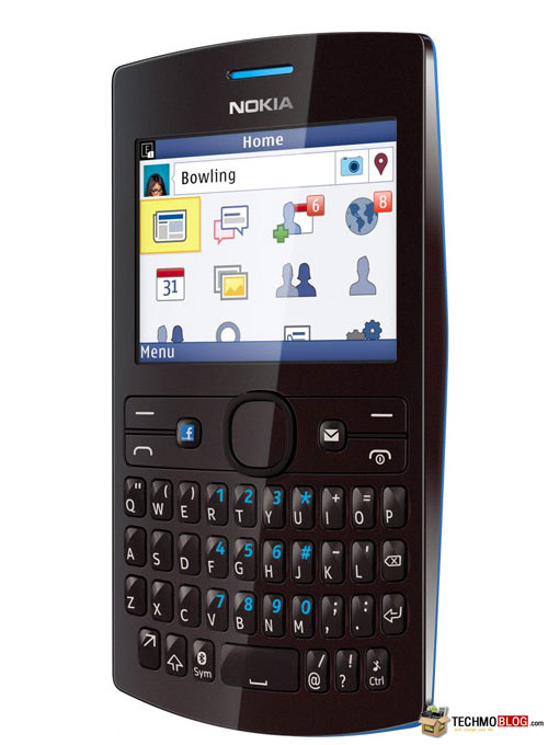 รูปภาพ  Nokia Asha 205 (โนเกีย Asha 205)