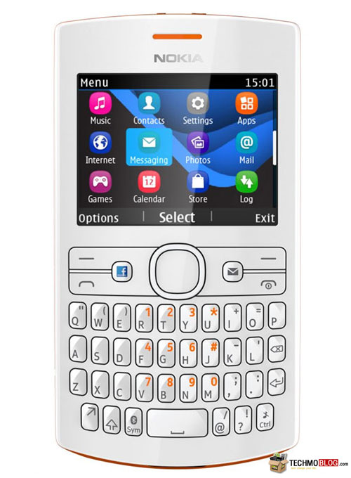 รูปภาพ  Nokia Asha 205 (โนเกีย Asha 205)