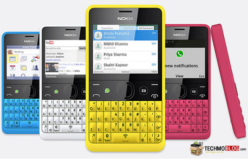 รูปภาพ  Nokia Asha 210 (โนเกีย Asha 210)