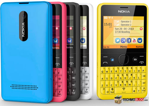 รูปภาพ  Nokia Asha 210 (โนเกีย Asha 210)