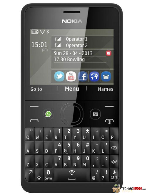 รูปภาพ  Nokia Asha 210 (โนเกีย Asha 210)