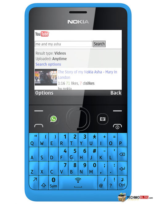 รูปภาพ  Nokia Asha 210 (โนเกีย Asha 210)