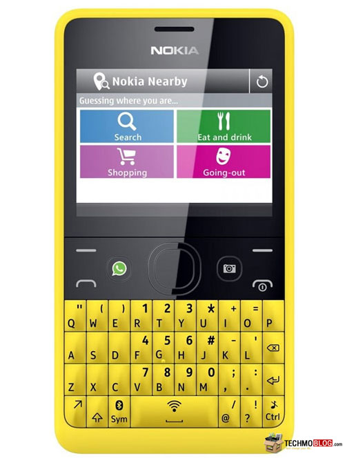 รูปภาพ  Nokia Asha 210 (โนเกีย Asha 210)