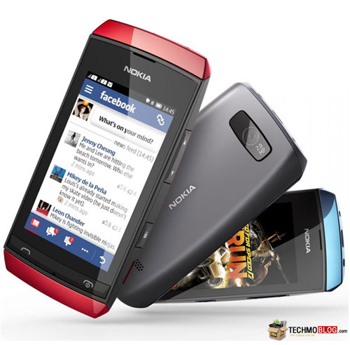 รูปภาพ  Nokia Asha 305 (โนเกีย Asha 305)