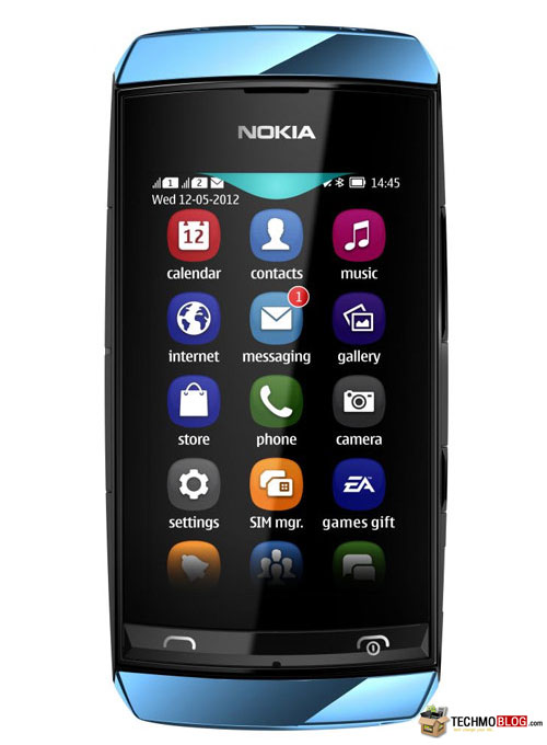 รูปภาพ  Nokia Asha 305 (โนเกีย Asha 305)