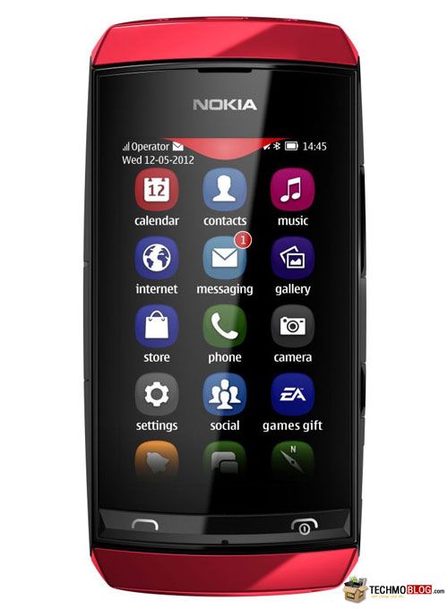 รูปภาพ  Nokia Asha 306 (โนเกีย Asha 306)