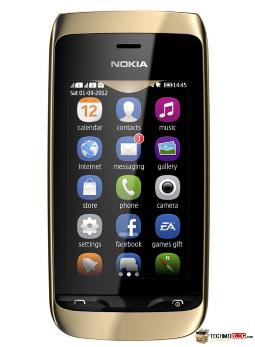 รูปภาพ  Nokia Asha 308 (โนเกีย Asha 308)
