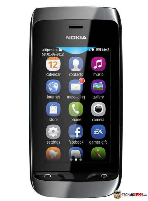 รูปภาพ  Nokia Asha 309 (โนเกีย Asha 309)