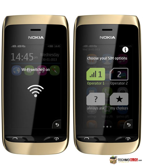 รูปภาพ  Nokia Asha 310 (โนเกีย Asha 310)