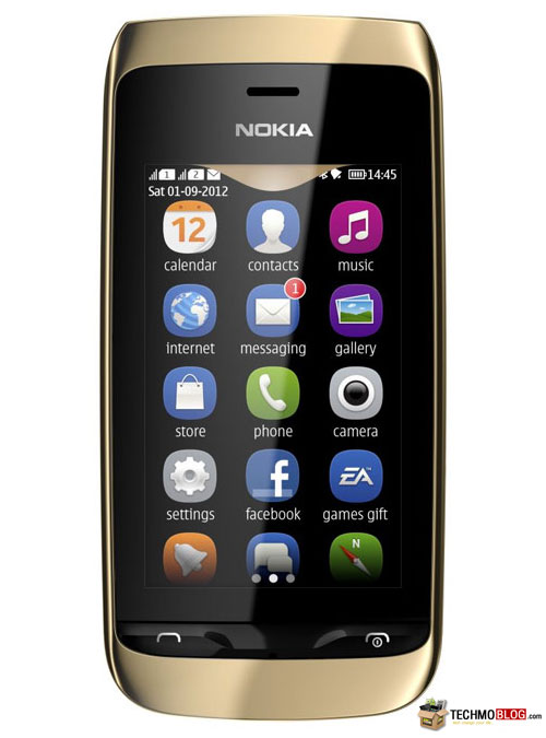 รูปภาพ  Nokia Asha 310 (โนเกีย Asha 310)