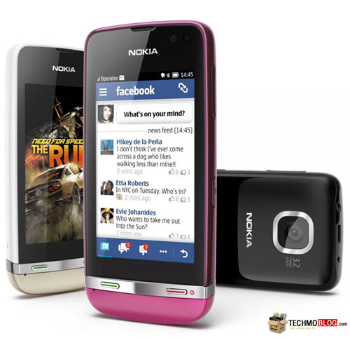 รูปภาพ  Nokia Asha 311 (โนเกีย Asha 311)