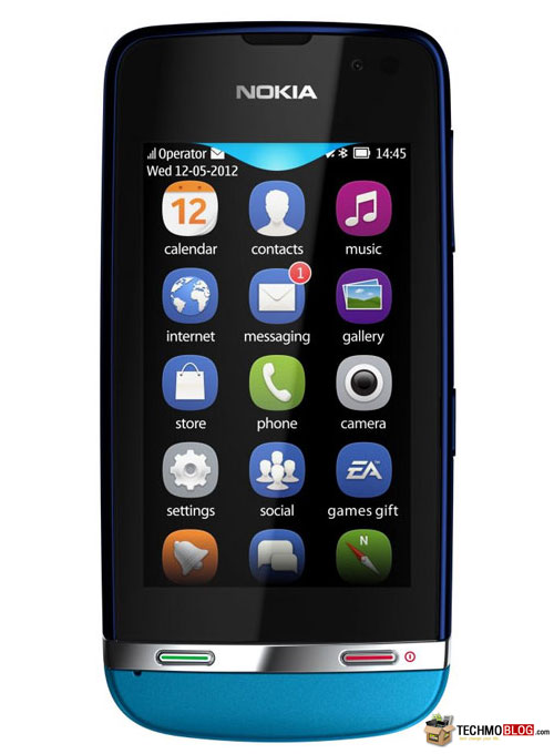 รูปภาพ  Nokia Asha 311 (โนเกีย Asha 311)