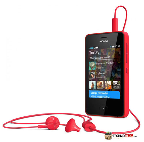 รูปภาพ  Nokia Asha 501 (โนเกีย Asha 501)