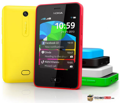 รูปภาพ  Nokia Asha 501 (โนเกีย Asha 501)