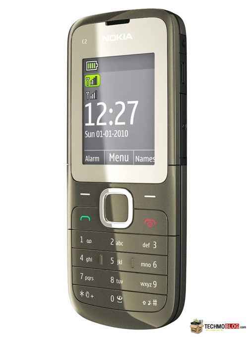 รูปภาพ  Nokia C2-00 (โนเกีย C2-00)