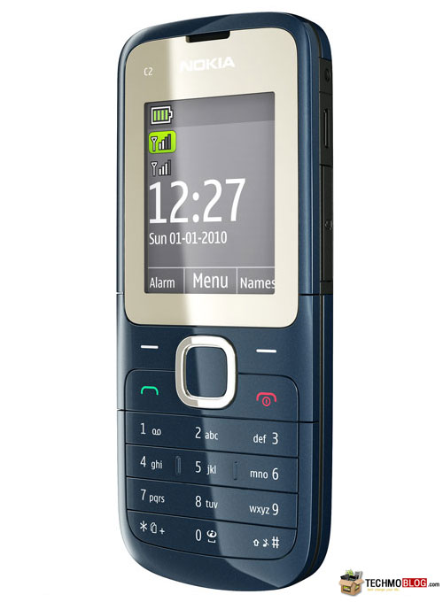 รูปภาพ  Nokia C2-00 (โนเกีย C2-00)