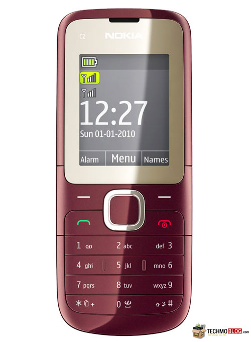 รูปภาพ  Nokia C2-00 (โนเกีย C2-00)