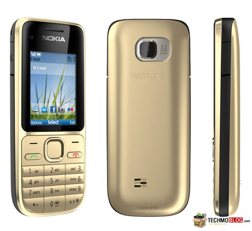 รูปภาพ  Nokia C2-01 (โนเกีย C2-01)