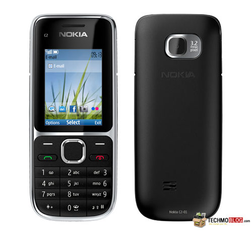 รูปภาพ  Nokia C2-01 (โนเกีย C2-01)