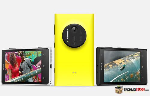 รูปภาพ  Nokia Lumia 1020 (โนเกีย Lumia 1020)